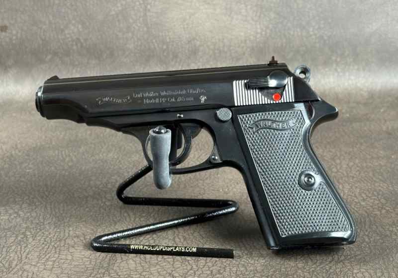 1961 Walther PP 7.65mm Semi-Auto