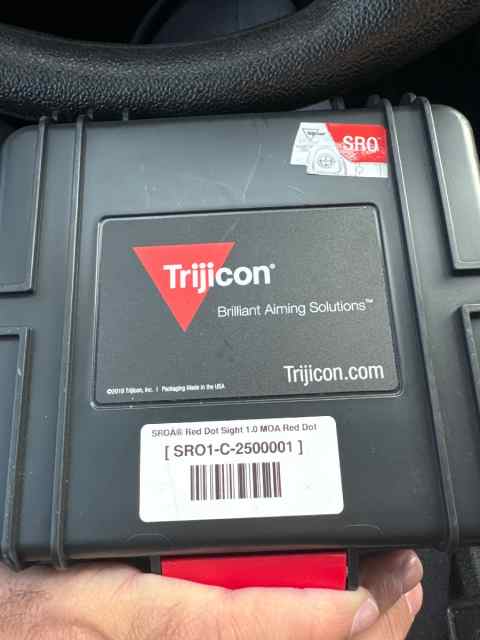 Trijicon sro 1 moa