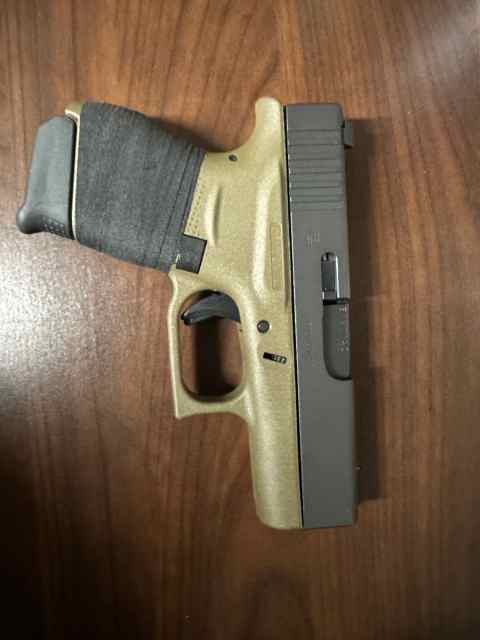 New Glock 43 fde 