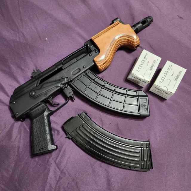 Micro Draco Ak47 7.62X39 