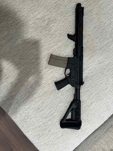 10.5” ar pistol 