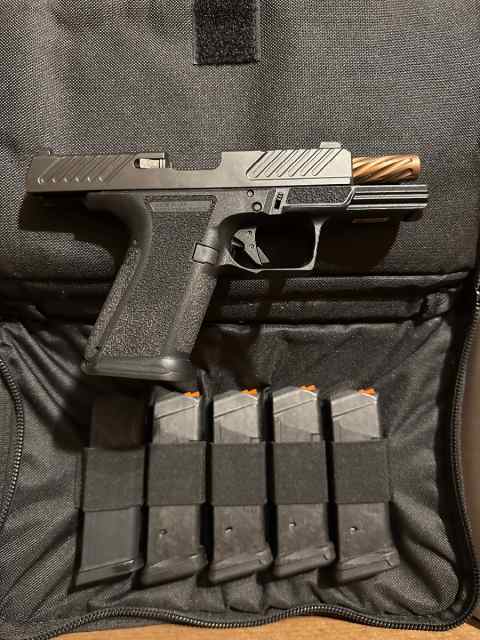 MR920 Shadow System combat dovetail 9mm