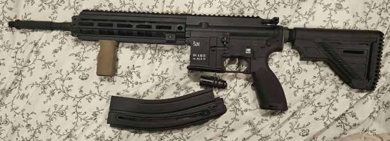 WTS/WTT HK 416D 22LR