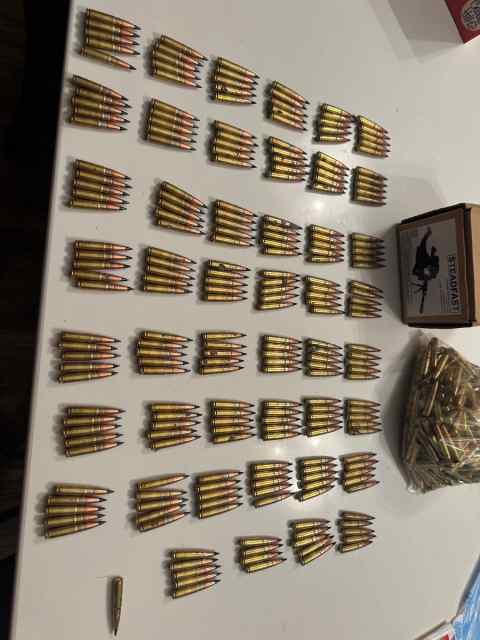 300 Blackout Ammo - 500rnds, Barnes 110 Tac-tx 