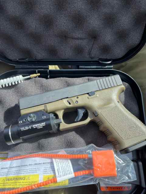 Ltd Glock 23 gen3 ODG 