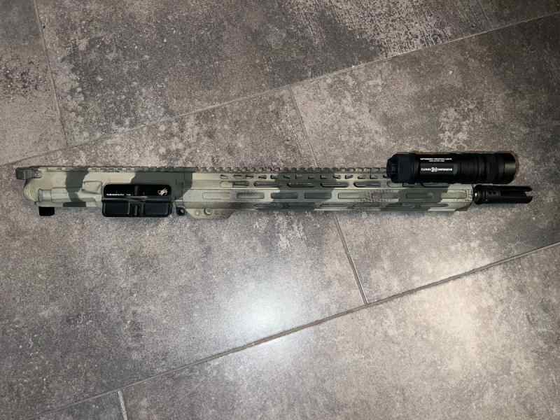 14.5&quot; ADM UIC MOD2 - Complete Upper Receiver 