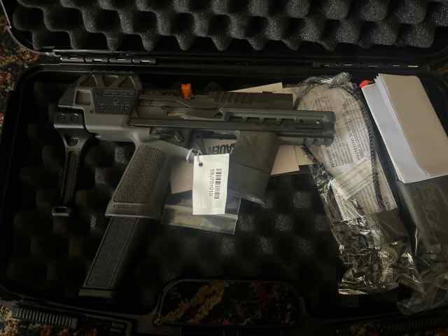 Sig flux raider 