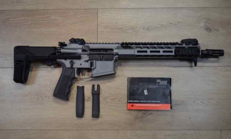 Sig Sauer m400 Switchblade pistol 5.56 full 