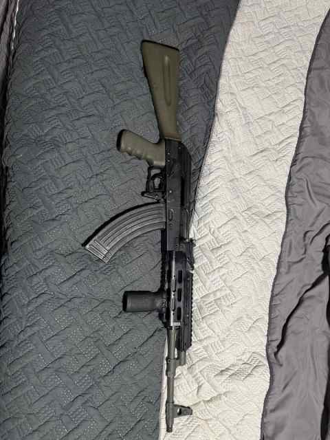 Saiga 7.62 AK 