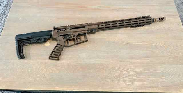 War Dog Industries Skeletonized AR 15 223 Wylde