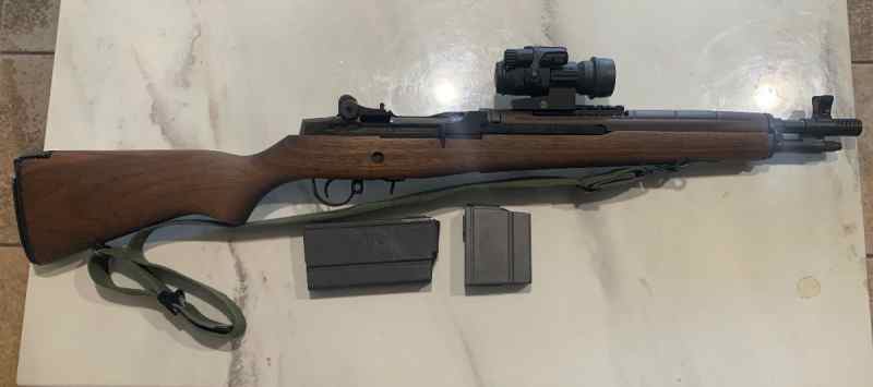 Springfield Socom 16 