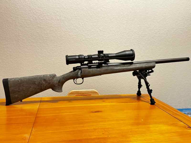 Remington 700 Sps Tactical New with Scope