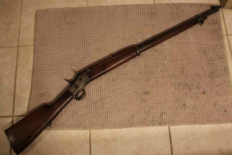 Remington Rolling Block 7x57 Mauser