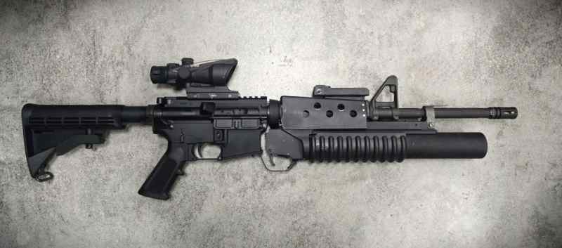 Colt M4A1 Socom 