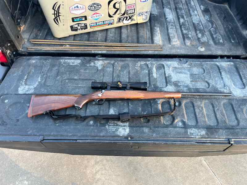 .270win Ruger Hawkeye M77 wood gun