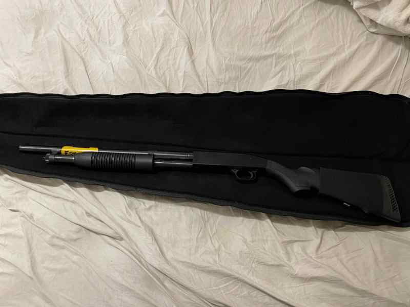 Mossberg Maverick 88 Security