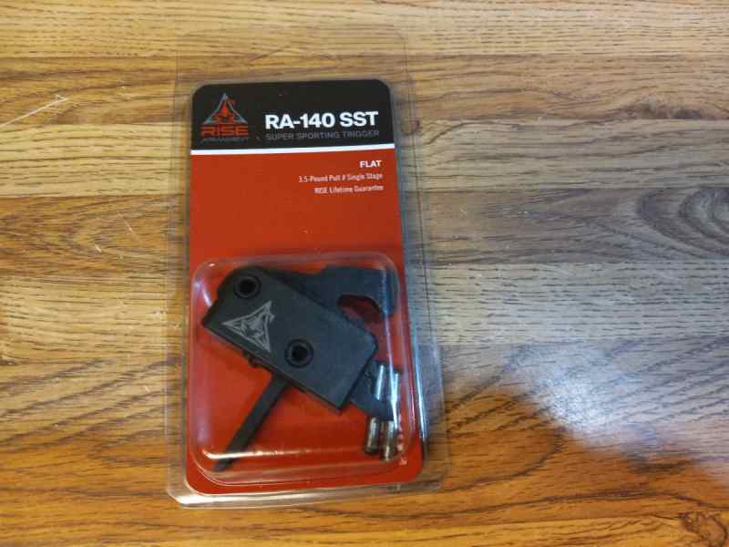 Rise rave 140 ar trigger NEW