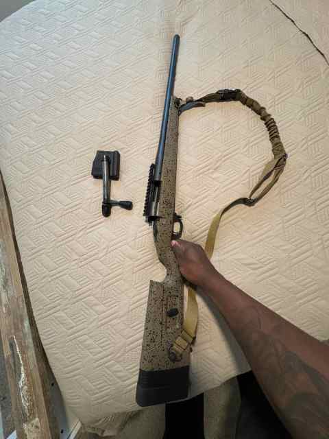 Bergara B-14 HMR 6.5 Creedmoor 