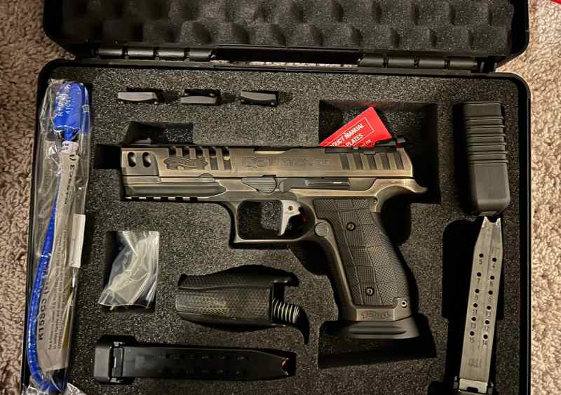 Walther PPQ Q5 MATCH SF