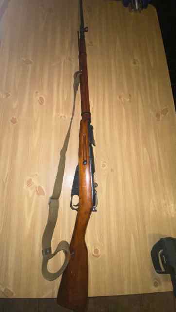 1943 Russian Mosin-Nagant