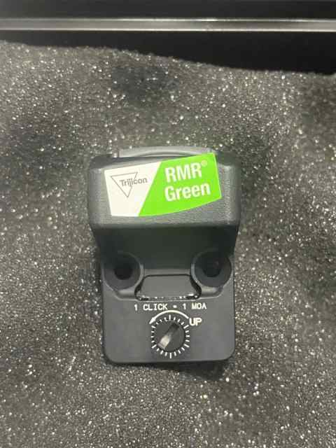 Trijicon RMR type 2 3.5 MOA green dot!
