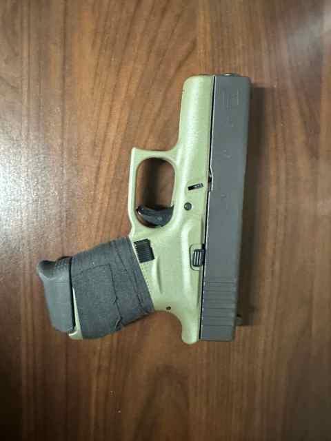 New Glock 43 BFG 9mm