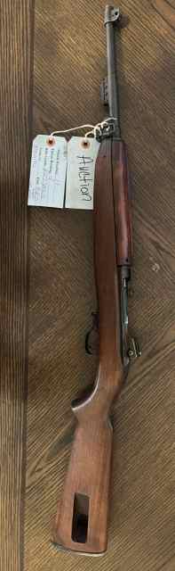 1944 IBM M1 Carbine 