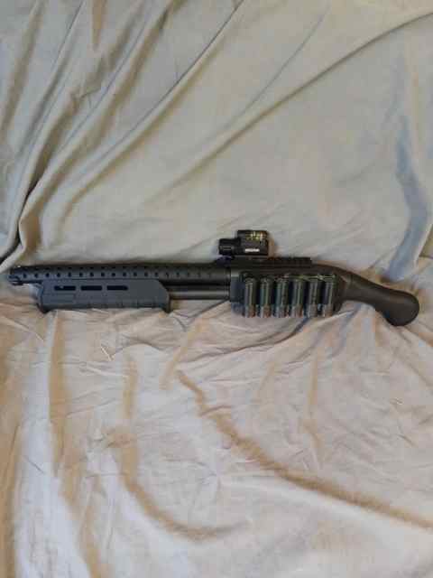 Remington 870 TAC 14  with Extra barrel and stock