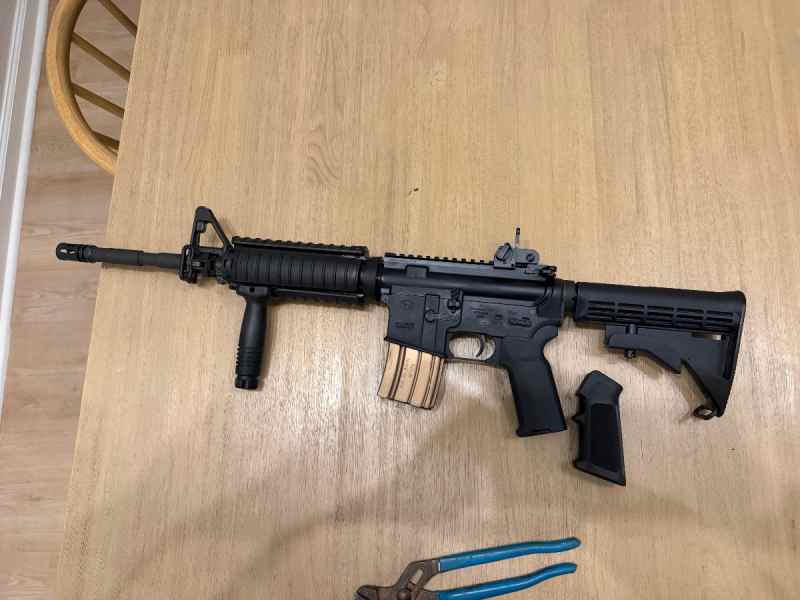 FN M4 military commemorative 