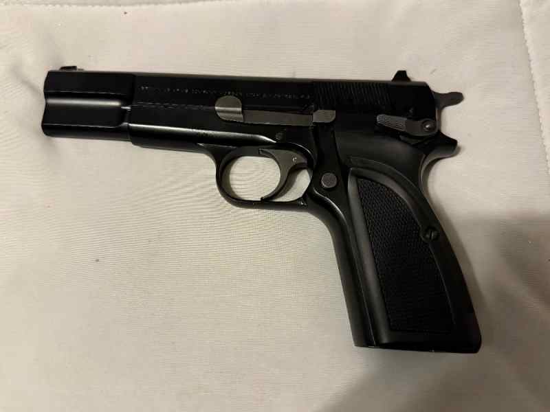 Belgium Browning hi power mark 3 made in 1993 