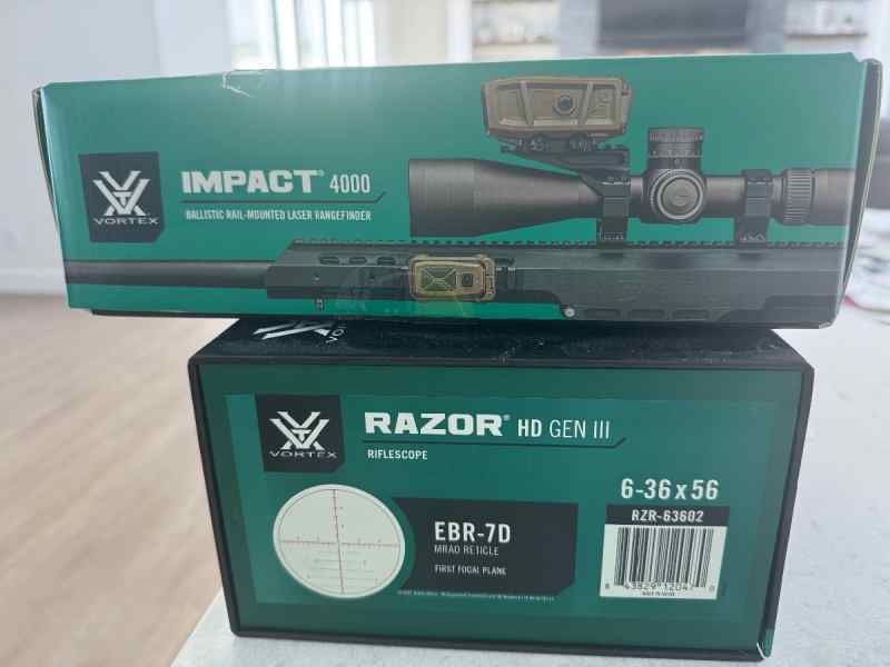 Razor HD Gen III 6-36* 56 Drop price