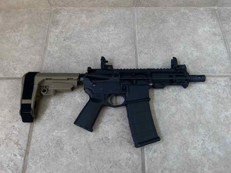 AR Micro Pistol w/ SB Brace