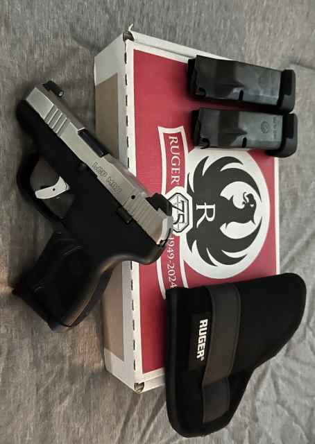 Ruger LCP Max 75th