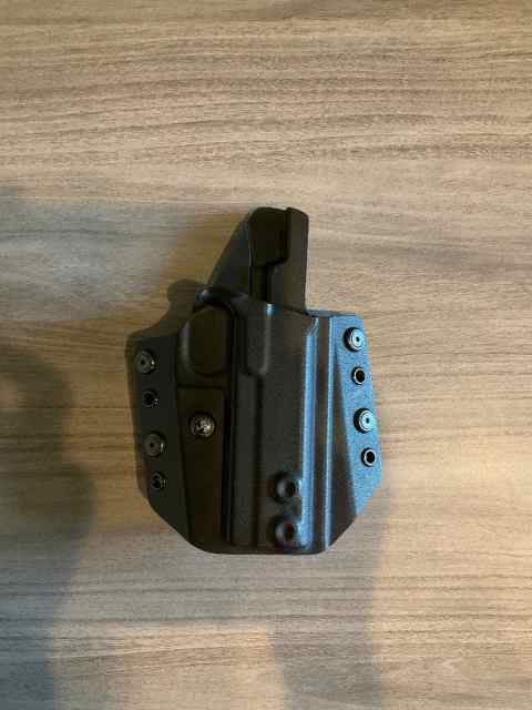 Long shadow Staccato P holster 