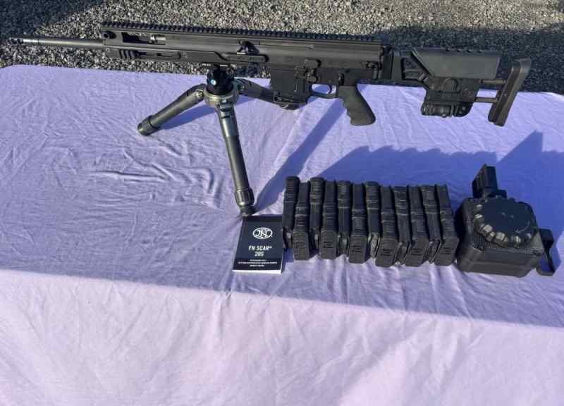 Used FNH SCAR 20S NRCH