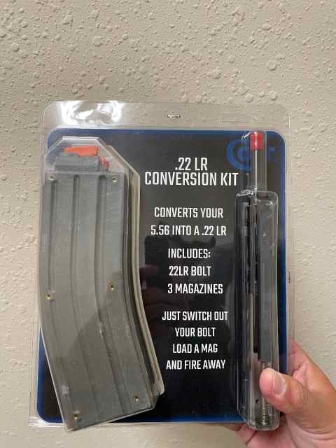 NEW Colt AR-15 556 to 22LR conversion kit