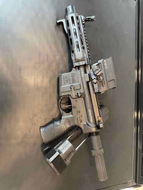 DDM4 PDW 300 BLK EVERYTHING INCLUDED 