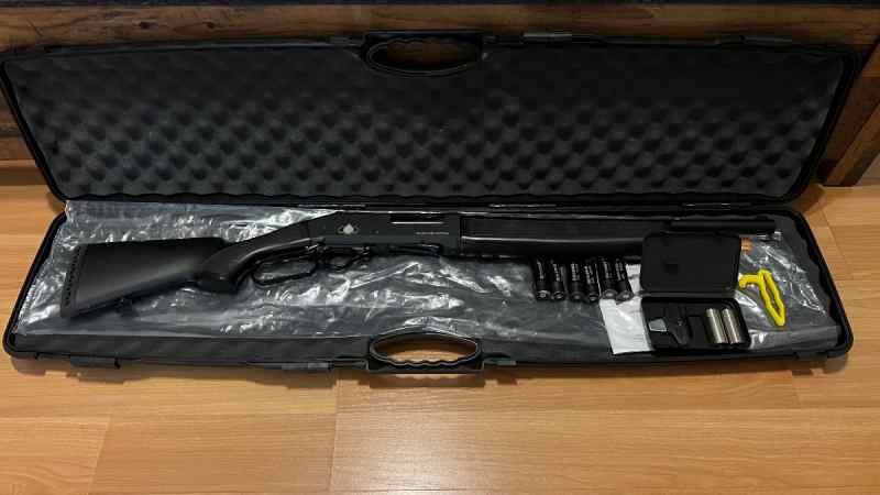 Black Aces Lever action 12G