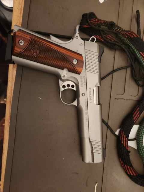 Kimber 1911 special edition/ also have stainless  