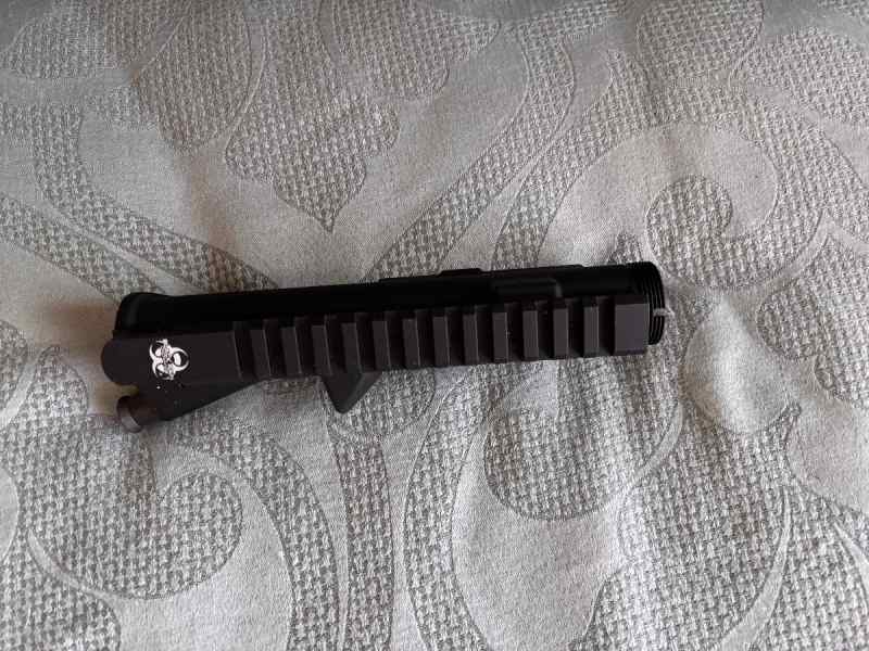 Black Rain stripped upper 