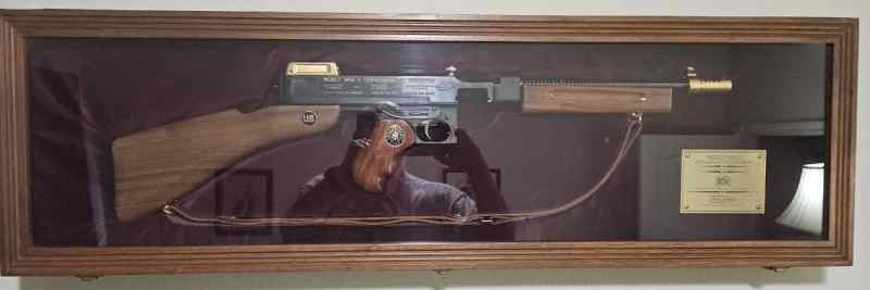 Full Auto 1928 WWII Commemorative .45 Tommy Gun