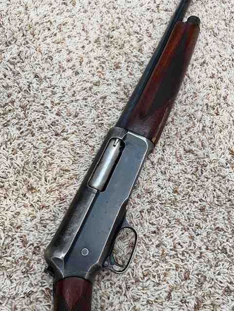 Winchester Model 1911 12 Gauge