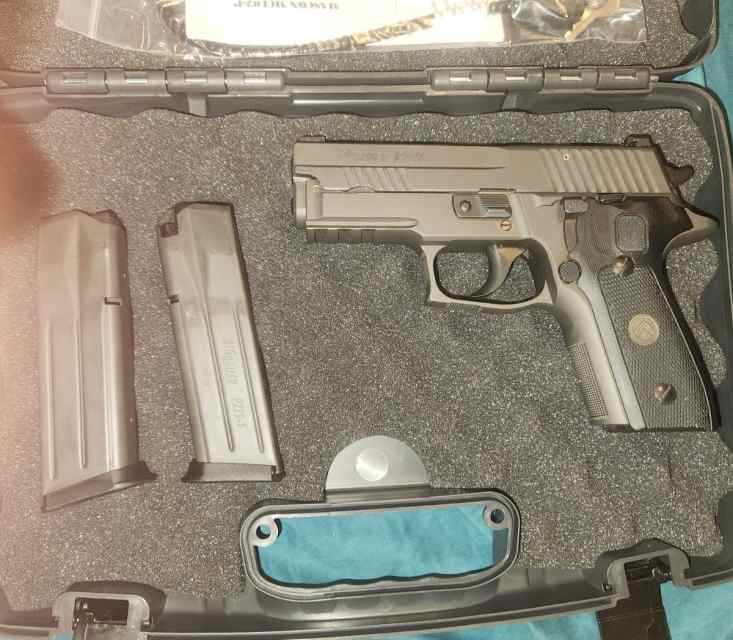 Sig p229 Legion 9mm