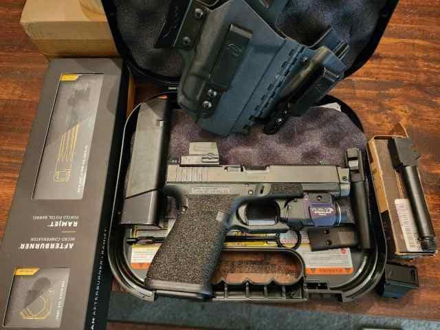 Glock 19 gen 4 with ramjet