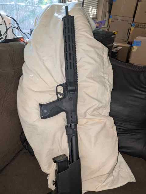 WTT S&amp;W FPC 10MM FOR HK OR GLOCK 34 MOS OR 35MOS