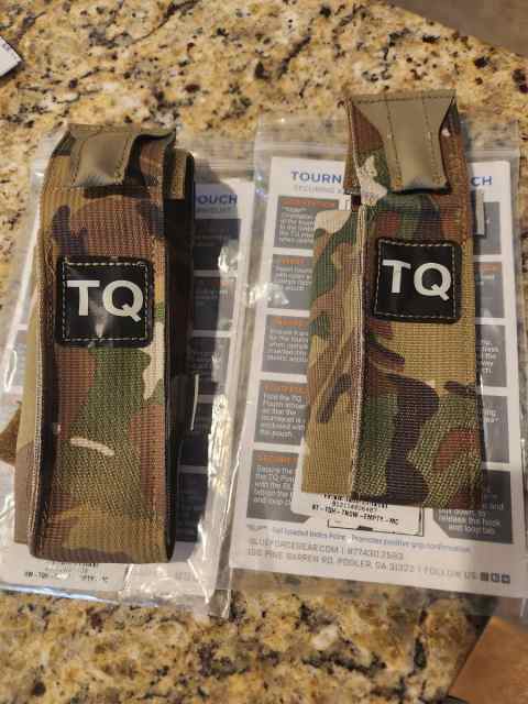 Blue force gear tourniquet pouches 