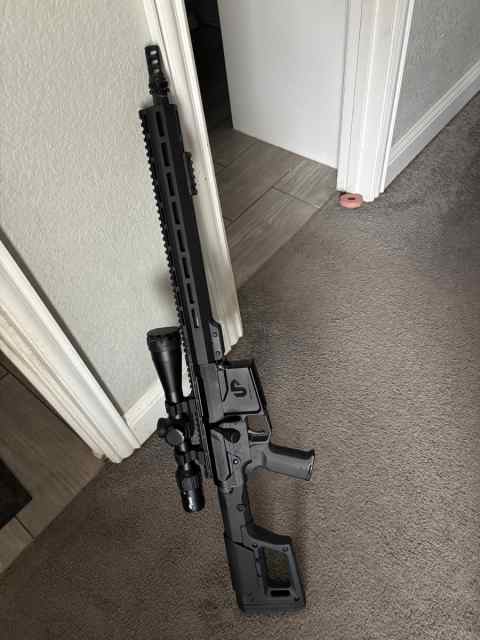 Uintah Precision 8.6 Blackout