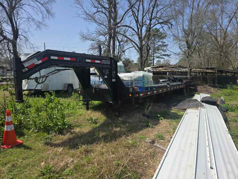 40&#039; PJ CDL FLATBED TRAILER 