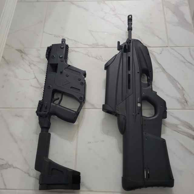 Kriss Vector Threaded Barrel 9mm Pistol