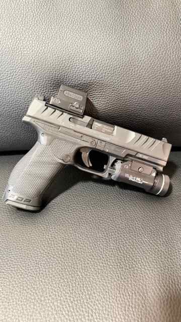 Walther PDP Full Size Optic Ready 9mm 4.5in Barrel